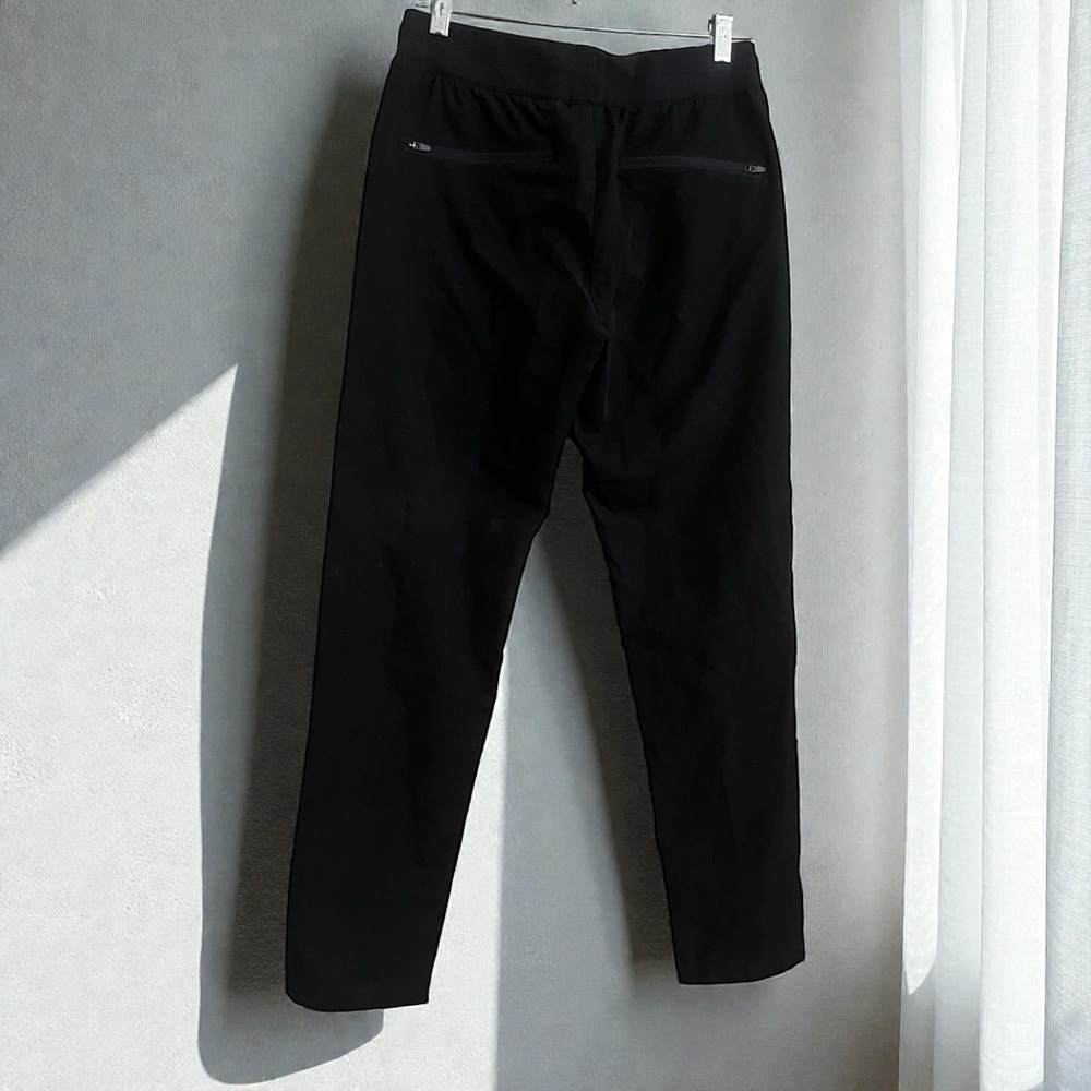 Fig’s Discontinued Castelar Skinny Straight Leg Snap Pocket Black Scrub Pants XS - Picture 3 of 4
